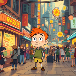 Whose Hello Is It Anyway? - Text-based game