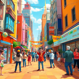 Interactive Dramedy text games