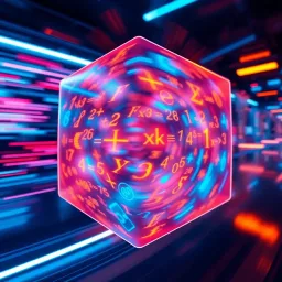 Spinning Equations - Text-based game