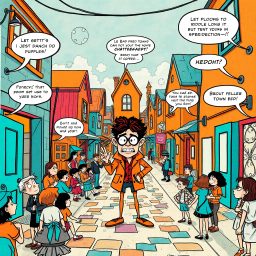 Whose Hello Is It Anyway? - Text-based game