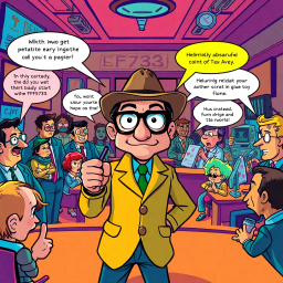 Whose Hello Is It Anyway? - Text-based game