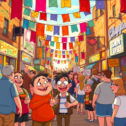 Whose Hello Is It Anyway? - Text-based game