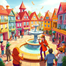 Whose Hello Is It Anyway? - Text-based game