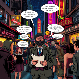 Whose Hello Is It Anyway? - Text-based game