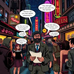 Whose Hello Is It Anyway? - Text-based game