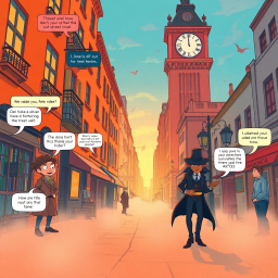 Hello, Who's There? - Text-based game