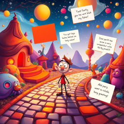 Whose Hello Is It Anyway? - Text-based game