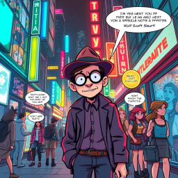 Whose Hello Is It Anyway? - Text-based game