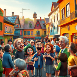 Whose Hello Is It Anyway? - Text-based game