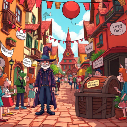 Whose Hello Is It Anyway? - Text-based game