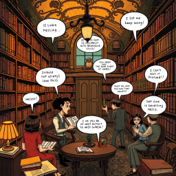 Whose Hello? A Conspiracy of Greetings - Text-based game