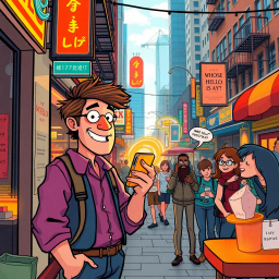 Whose Hello Is It Anyway? - Text-based game