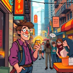 Whose Hello Is It Anyway? - Text-based game