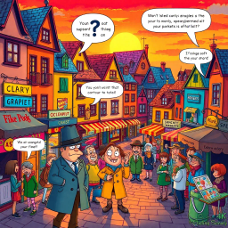 Whose Hello Is It Anyway? - Text-based game