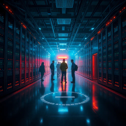 Whodunnit at the Data Center - Text-based game