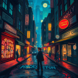 Hello, Whose? - Text-based game