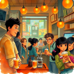 Whose Hello Is It Anyway? - Text-based game