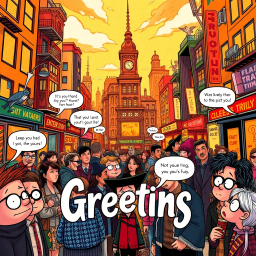 Whose Hello Is It Anyway? - Text-based game