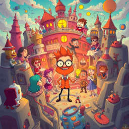 Whose Hello Is It Anyway? - Text-based game