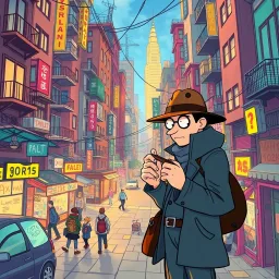 Whose Hello Is It Anyway? - Text-based game
