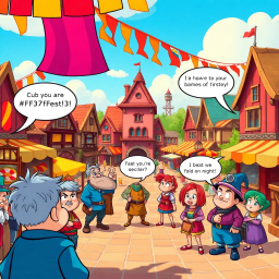 Whose Hello Is It Anyway? - Text-based game