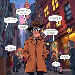 Whose Hello Is It, Anyway? - Text-based game