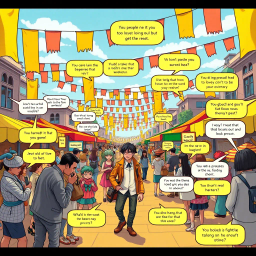 Whose Hello Is It Anyway? - Text-based game