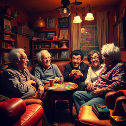 Hello, Whose Line Is It Anyway? - Text-based game