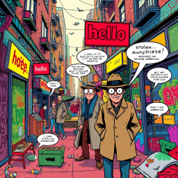 Whose Hello Is It Anyway? - Text-based game