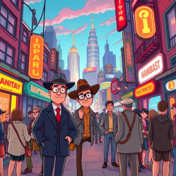 Whose Hello Is It Anyway? - Text-based game