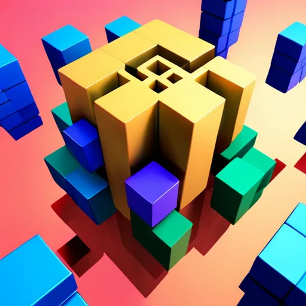 The Spinning Cube