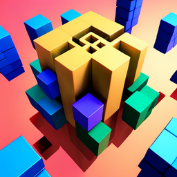 The Spinning Cube - Text-based game