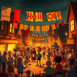 Whose Hello Is It Anyway? - Text-based game