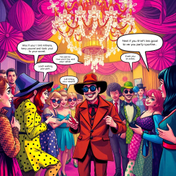 Whose Hello Is It Anyway? - Text-based game