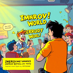 Improv Insanity - Text-based game