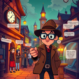 Whose Hello Is It Anyway? - Text-based game