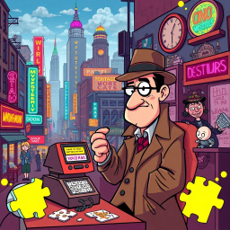 Who’s Hello Is It Anyway? - Text-based game