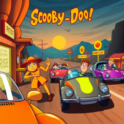 Whodunit Rally: Mystery on the Move - Text-based game