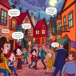 Whose Hello? - Text-based game