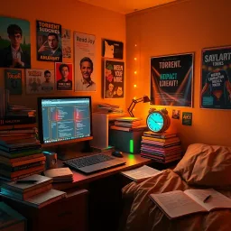 The Torrent Trailblazer - Text-based game