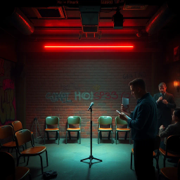 Whose Hello Is It Anyway? - Text-based game