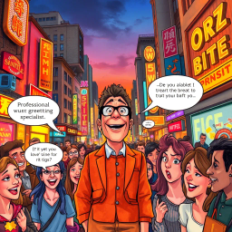 Whose Hello Is It Anyway? - Text-based game