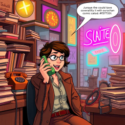 Hello, Who Dis? - Text-based game