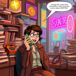 Hello, Who Dis? - Text-based game