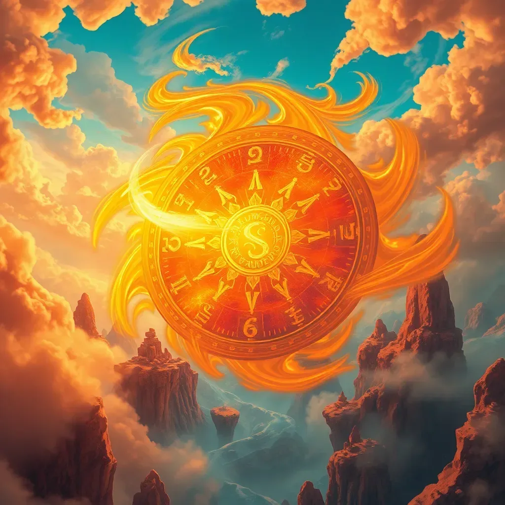 Spinning Glyph Adventure