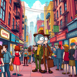 Whose Hello Is It Anyway? - Text-based game