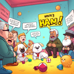 Whose Hello Is It Anyway? - Text-based game