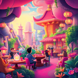 Whose Hello Is It Anyway? - Text-based game