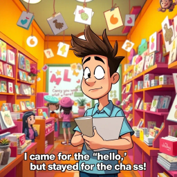 Whose Hello is it Anyway? - Text-based game