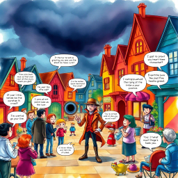 Whose Hello? - Text-based game